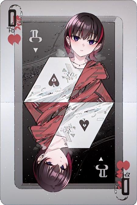 Poker card/Symmetrycal style - AI Model cover image