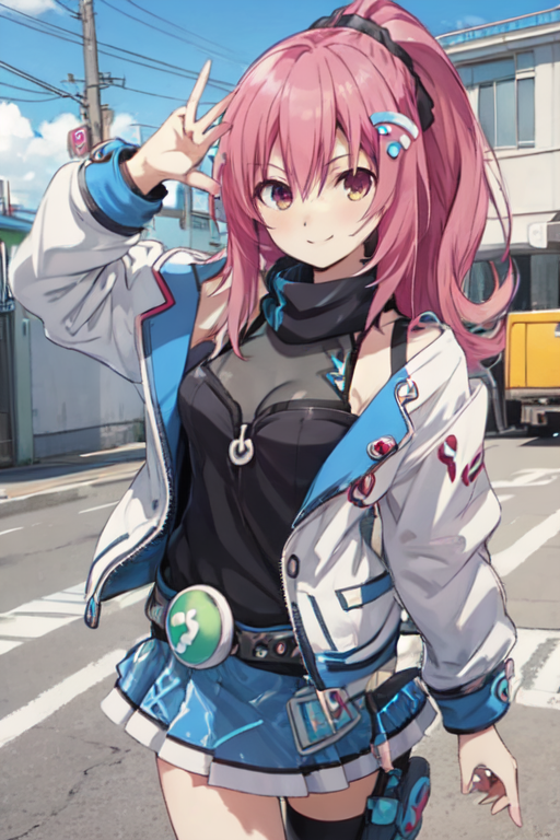 maho neptunia  - AI Model cover image