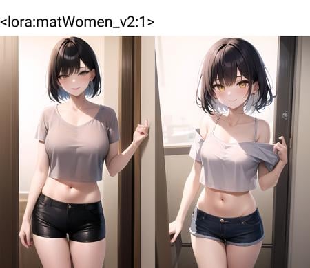 Mature-women Style v2.0 - AI Model cover image