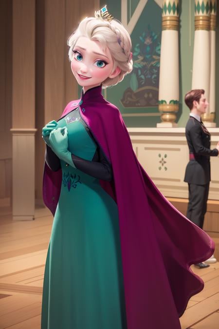 Elsa from Frozen - AI Model cover image