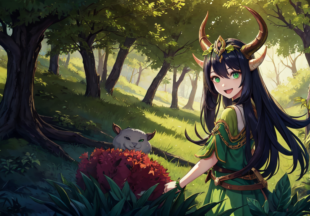 AI art "lulu"