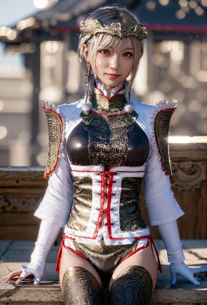 Lu Lingqi (Dynasty Warriors) - AI Model cover image