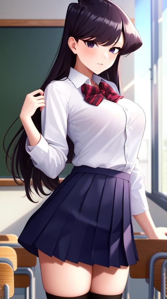 Shouko Komi - AI Model cover image