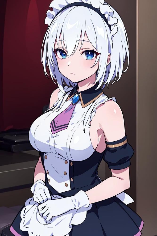 Shirayuki Himeji (Liar Liar) - AI LoRA model on PixAI