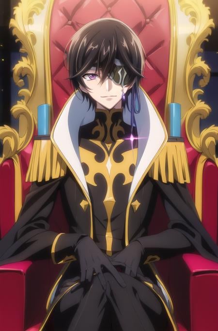 Julius Kingsley ジュリアス・キングスレイ Code Geass: Akito the Exiled コードギアス 亡国のアキト - AI Model cover image