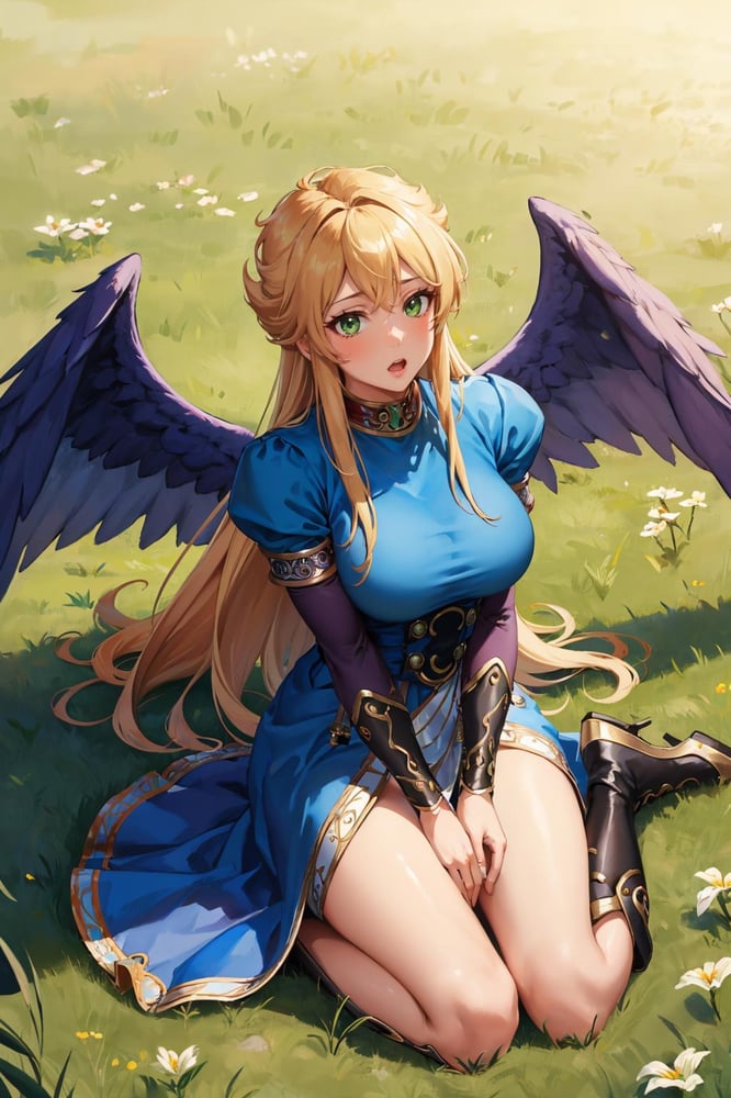 ニーナ/Nina (ブレスオブファイア2/Breath of Fire II) - AI LoRA model on PixAI