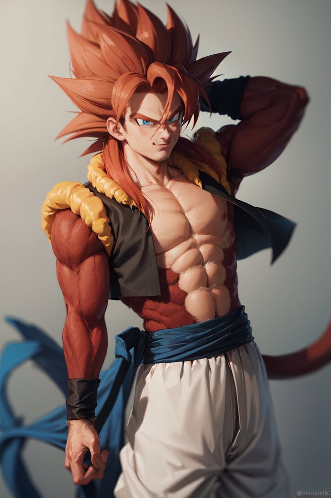 Gogeta - AI LoRA model on PixAI