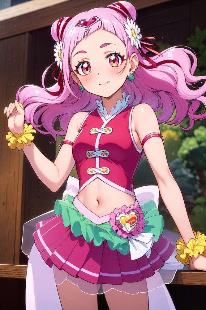 Cure Yell -Precure Series- / キュアエール（HUGっと！プリキュア） - AI Model cover image