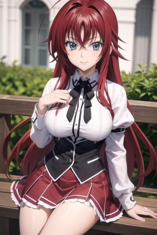Rias Gremory - High School DxD - AI Model cover image