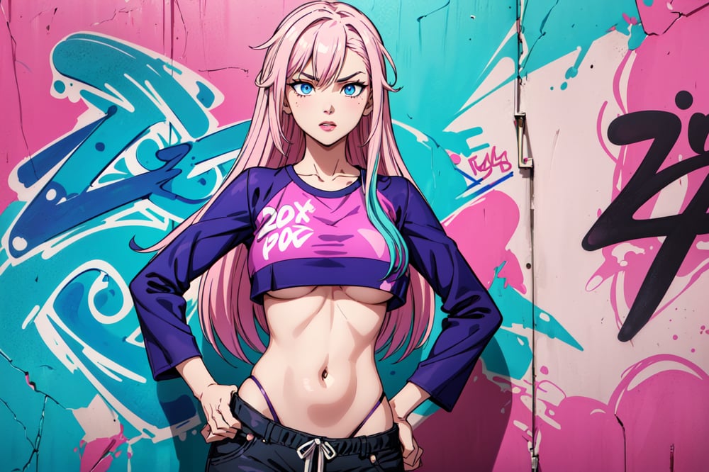 AI art "Girl"
