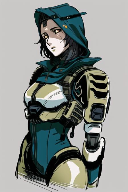 Ash Lora (Titan Fall 2) (Apex) - AI Model cover image