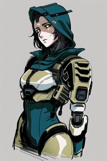 Ash Lora (Titan Fall 2) (Apex) - AI Model cover image