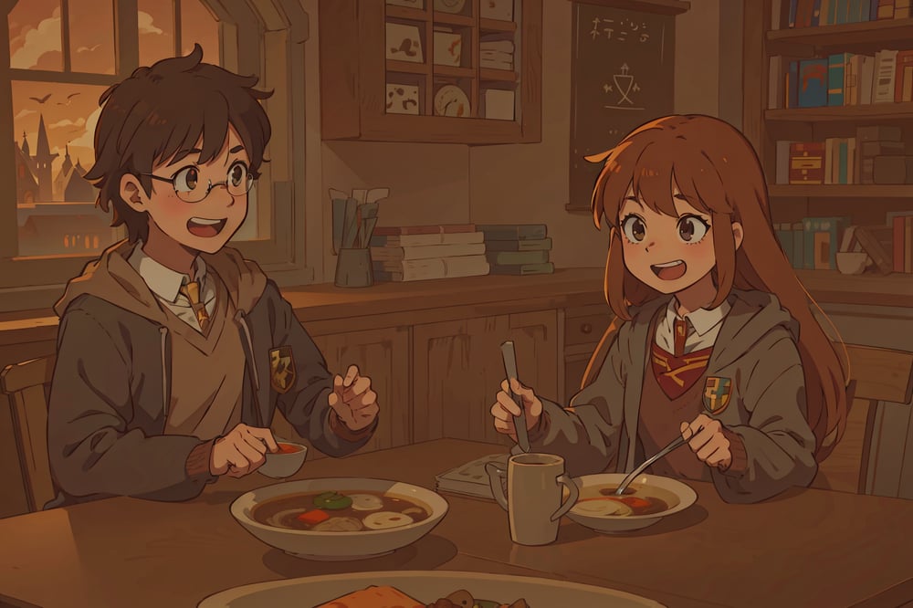 Harry Potter - AI LoRA model on PixAI
