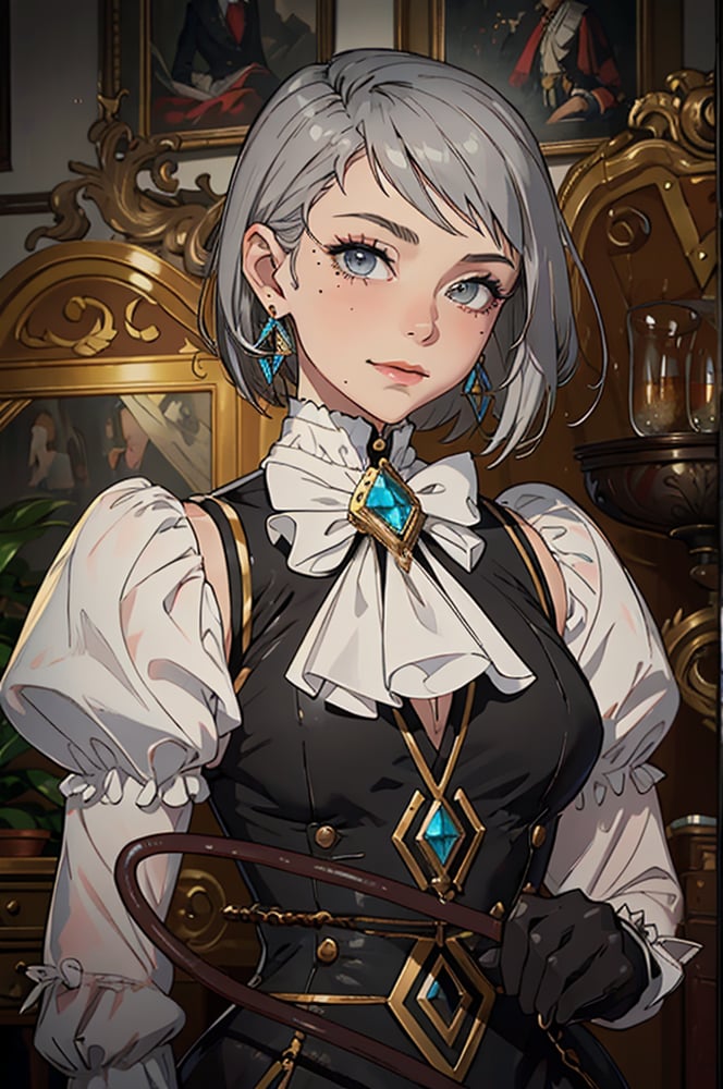 AI art "Franziska von Karma"