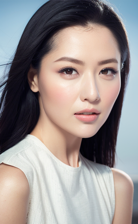 一个酷似白冰的女人 A woman who resembles Baibing - AI Model cover image