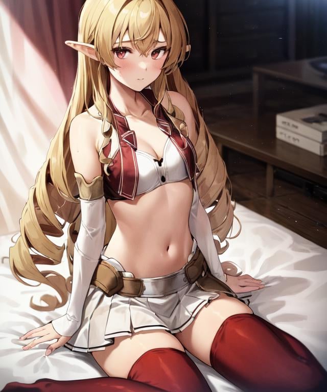 Elinalise - AI Model 커버 이미지