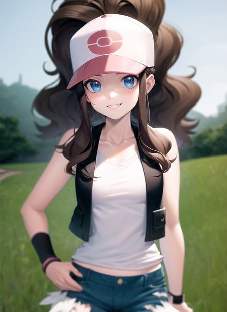 Hilda from pokemon - AI Model cover image