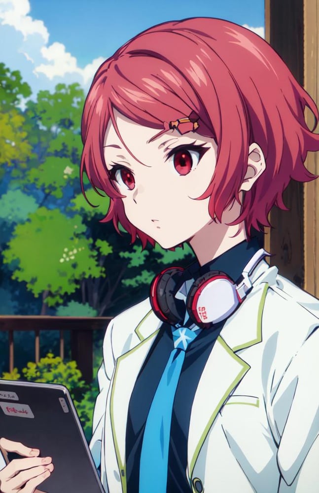 minase koito - Musaigen no Phantom World v1.0 - AI LoRA model on PixAI