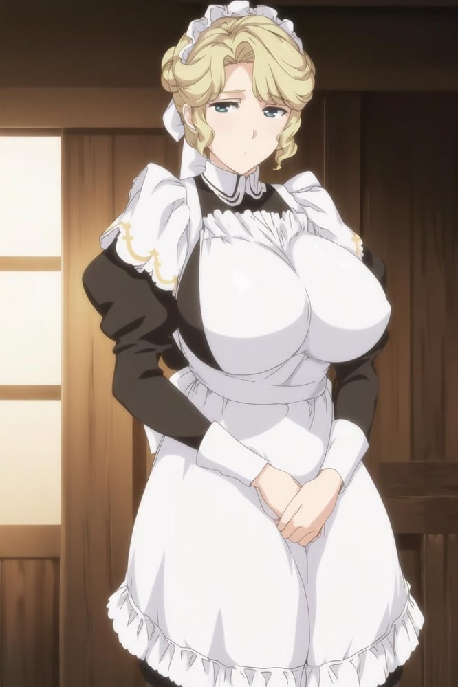 Maria マリア | Victorian Maid Maria`s Service ヴィクトリアメイド マリアの奉仕 - AI Model cover image