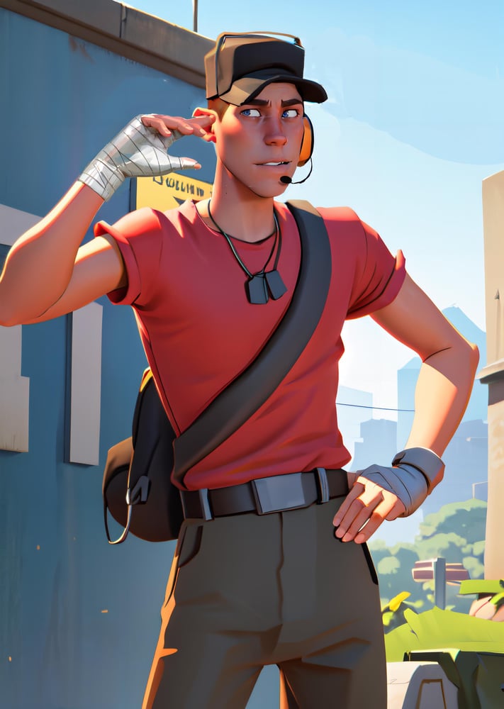 TF2 Scout - AI Model cover image
