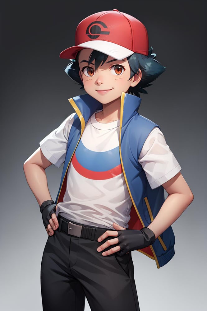 Ash Ketchum - Pokemon - AI Model cover image