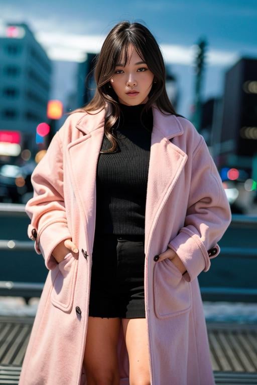 Oversized Clothing Collection - AI Model cover image