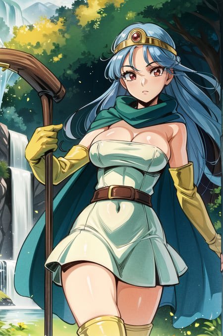 Sage - Dragon Quest III - AI Model cover image