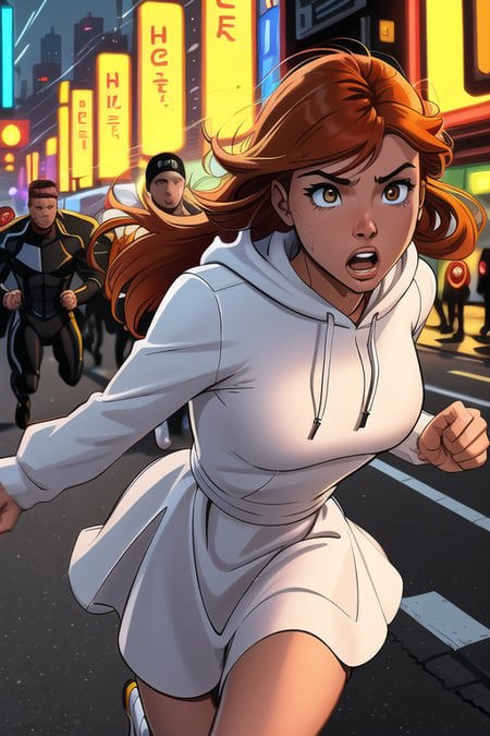 Comic Babes v1.0 + Baked VAE - AI checkpoint model on PixAI