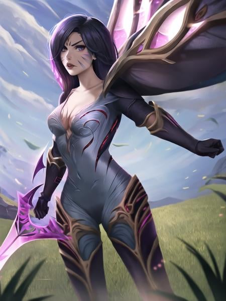 Kai'sa league of legends - AI LoRA model on PixAI