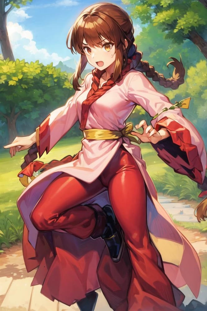 Lei Kuugo - AI LoRA model on PixAI