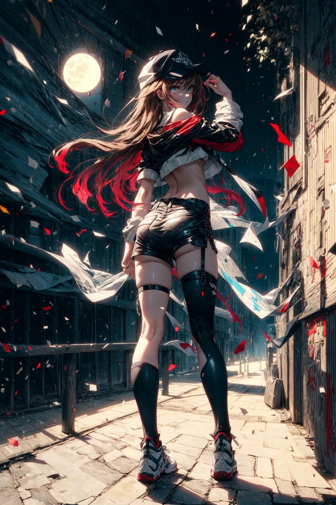 AI art "Nicole"