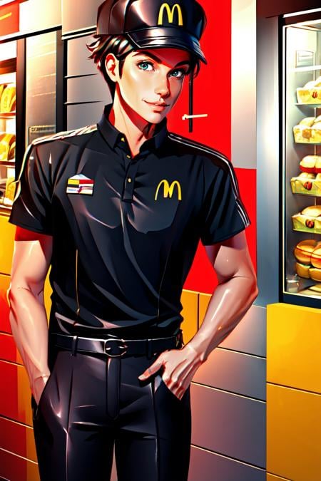 mc uniform - AI Model cover image