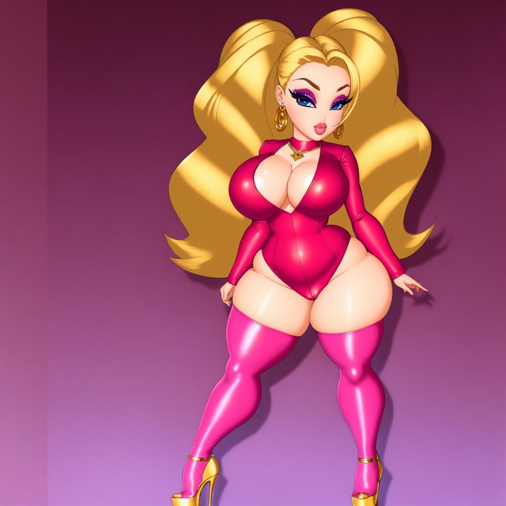 (Adult) Bratz V1 - AI Model 커버 이미지