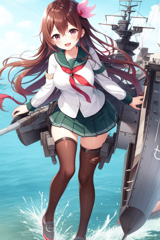 Kisaragi (from Kantai Collection) - AI Model cover image