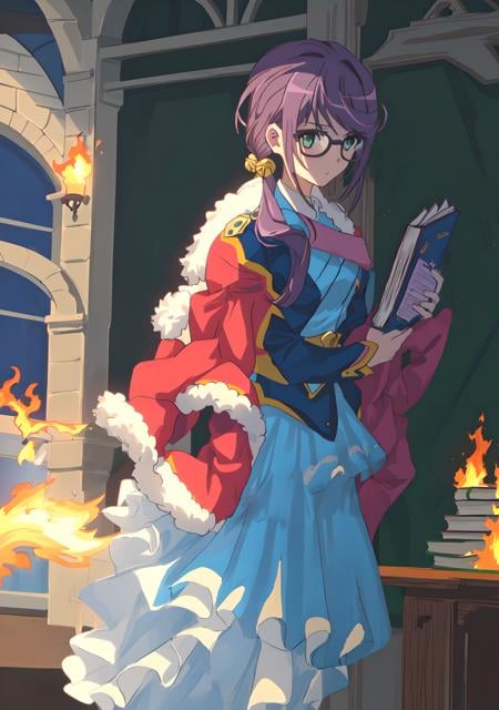 星见纯那(星見 純那 Hoshimi Junna) ————Shōjo☆Kageki Revue Starlight (少女歌剧 レヴュースタァライト ） - AI Model cover image