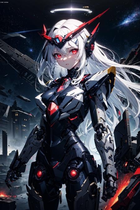 Aメカ娘 A素体機械娘 - AI Modelのカバー画像