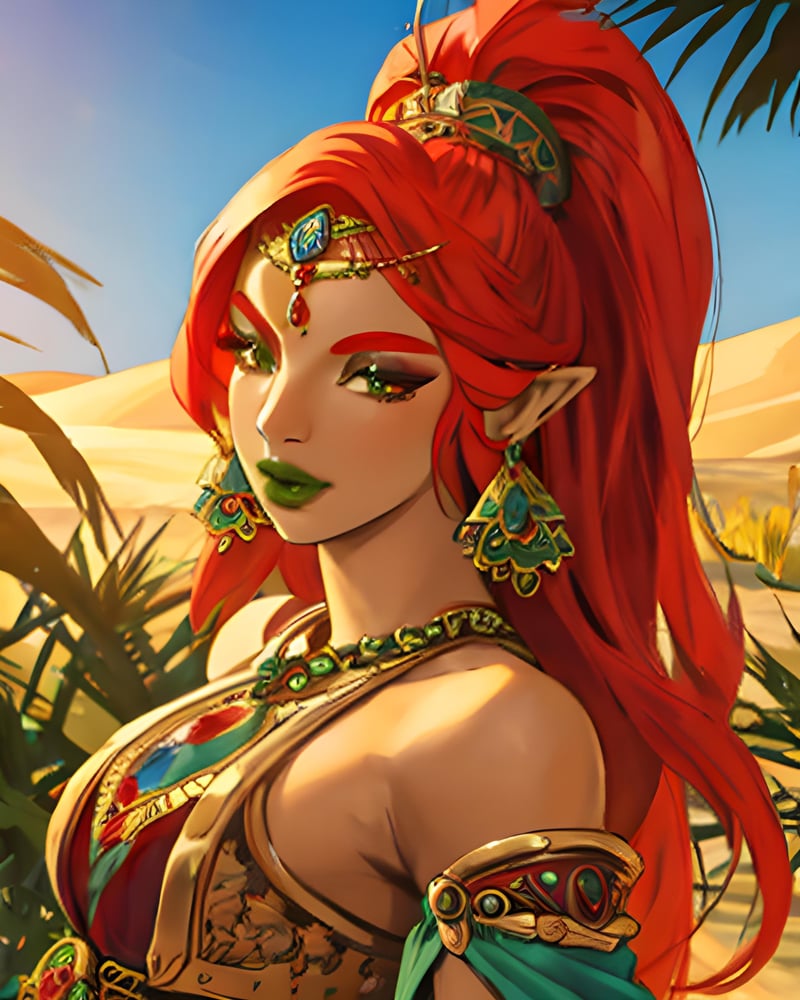 Gerudo Women (Legend of Zelda) - SD 1.5 - AI LoRA model on PixAI