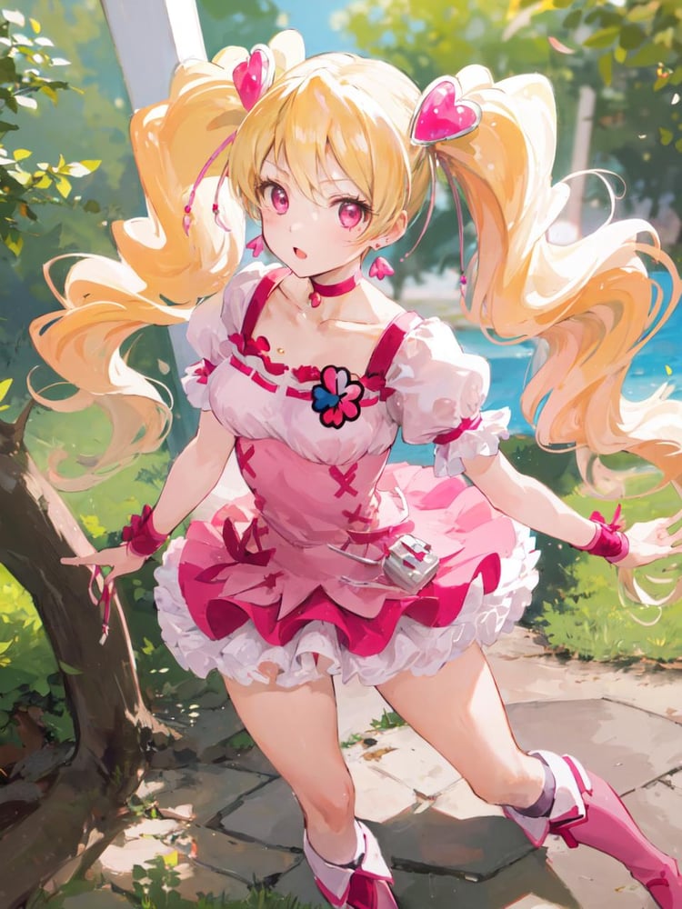 キュアピーチ - AI Model cover image