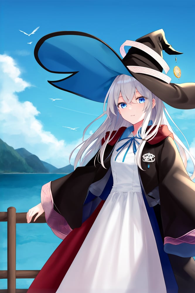 Majo no Tabitabi-Elaina/イレイナ/伊蕾娜-V2.0 - AI Model cover image