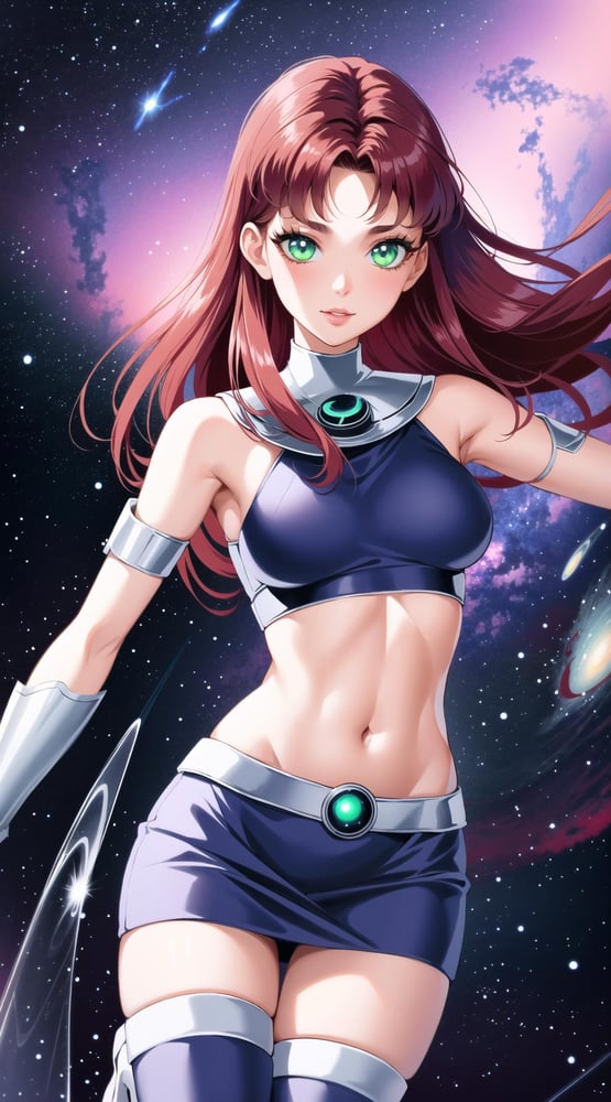 Adult Starfire (Teen Titans) - AI LoRA model on PixAI