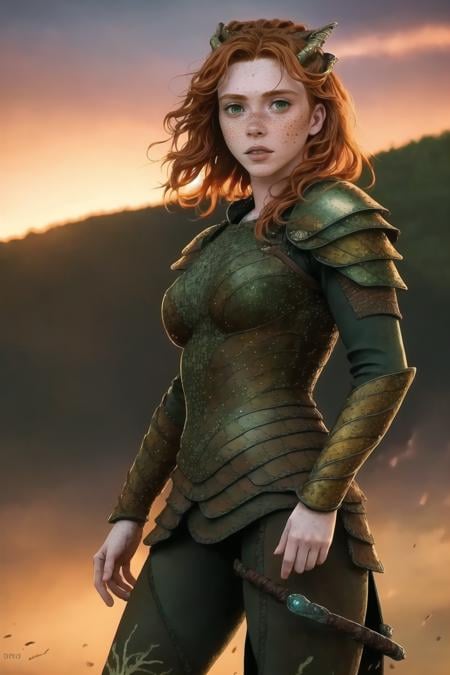 Doric Dungeons and Dragons Lora - AI Model cover image