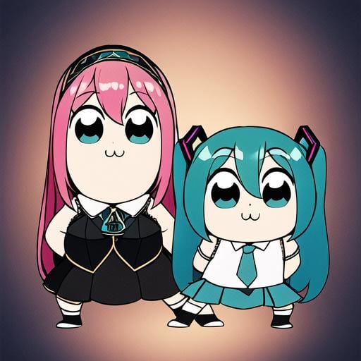 Kuso 4koma pose v1.1 concept - AI Model cover image