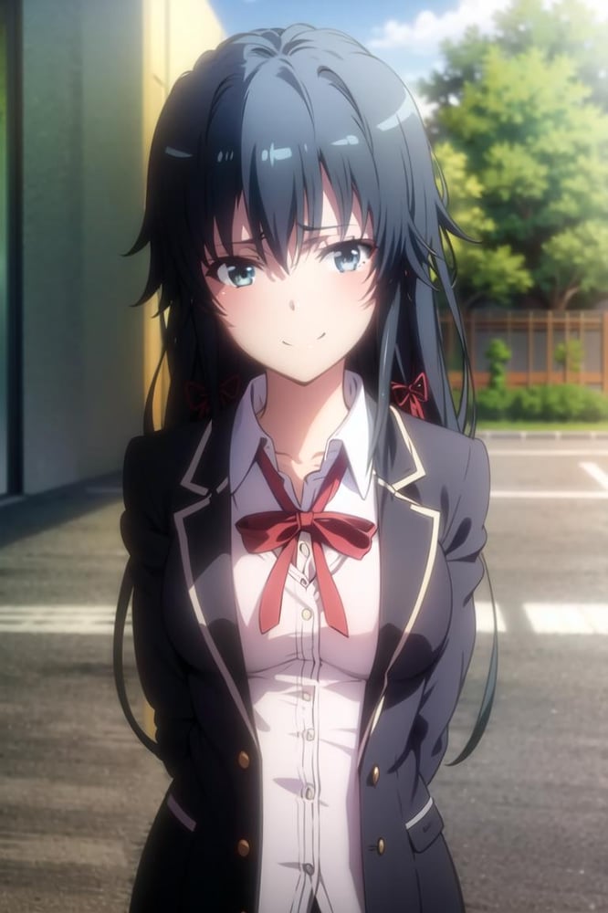 Yukinoshita Yukino - Yuigahama Yui - Isshiki Iroha | 3 Girls Pack - Oregairu - AI LoRA model on PixAI