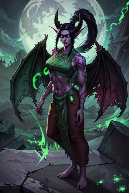 SXZ Illidari Demon Hunters [ Warcraft ] - AI LoRA model on PixAI