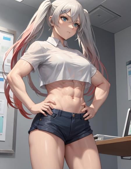 Muscular Female Variety | Concept - AI Model 커버 이미지