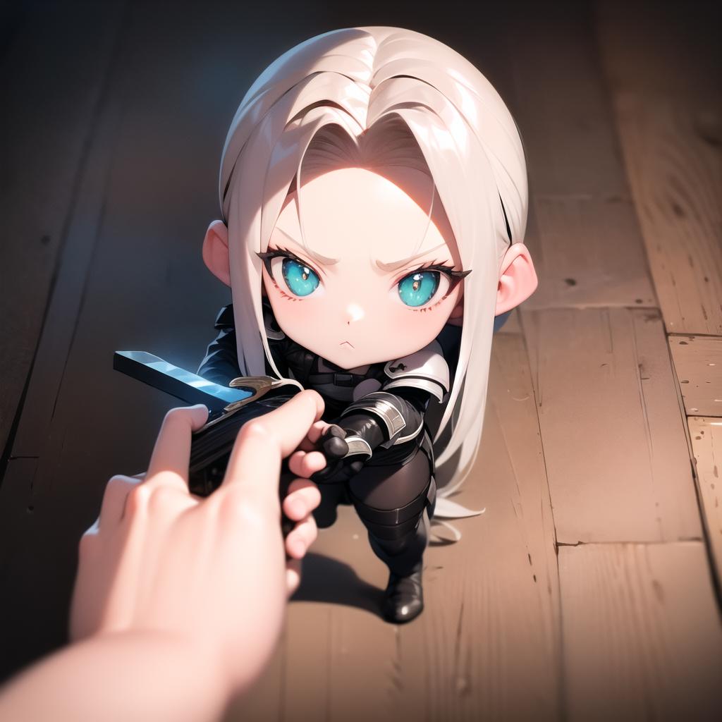 AI Art LoRA Model Go Do a Crime Meme PixAI
