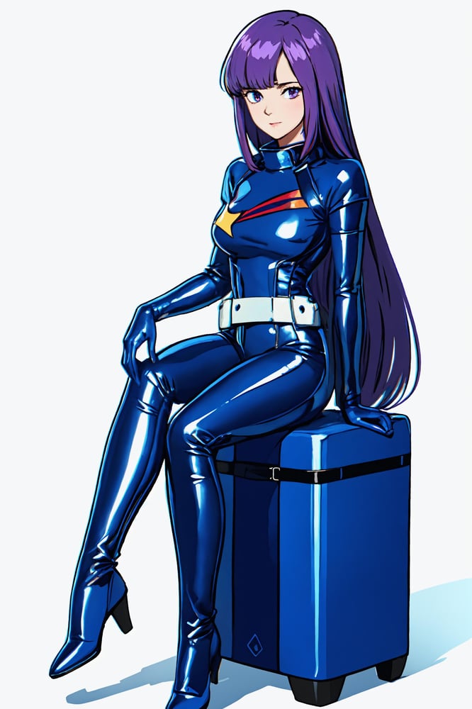 ルー・ルカ（機動戦士ガンダムZZ) - AI LoRA model on PixAI