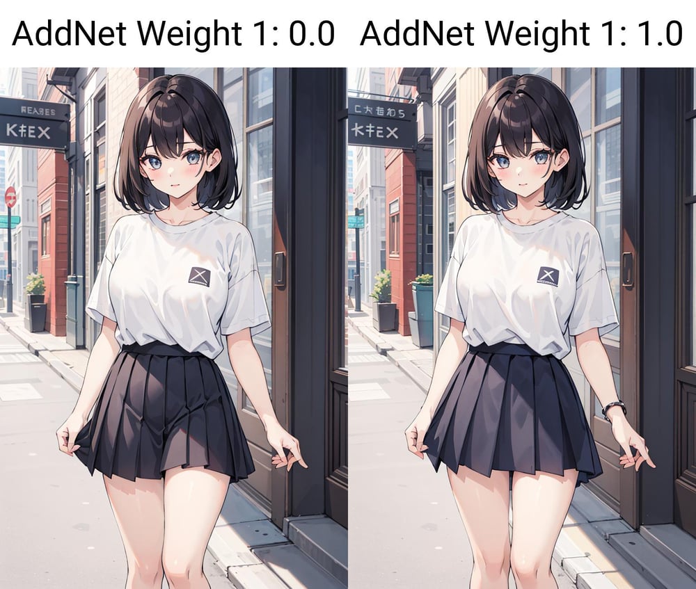Erase Groin Wrinkles From Skirt - AI Model cover image