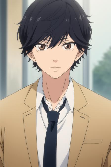 Mabuchi Kou / Ao Haru Ride - AI Model cover image