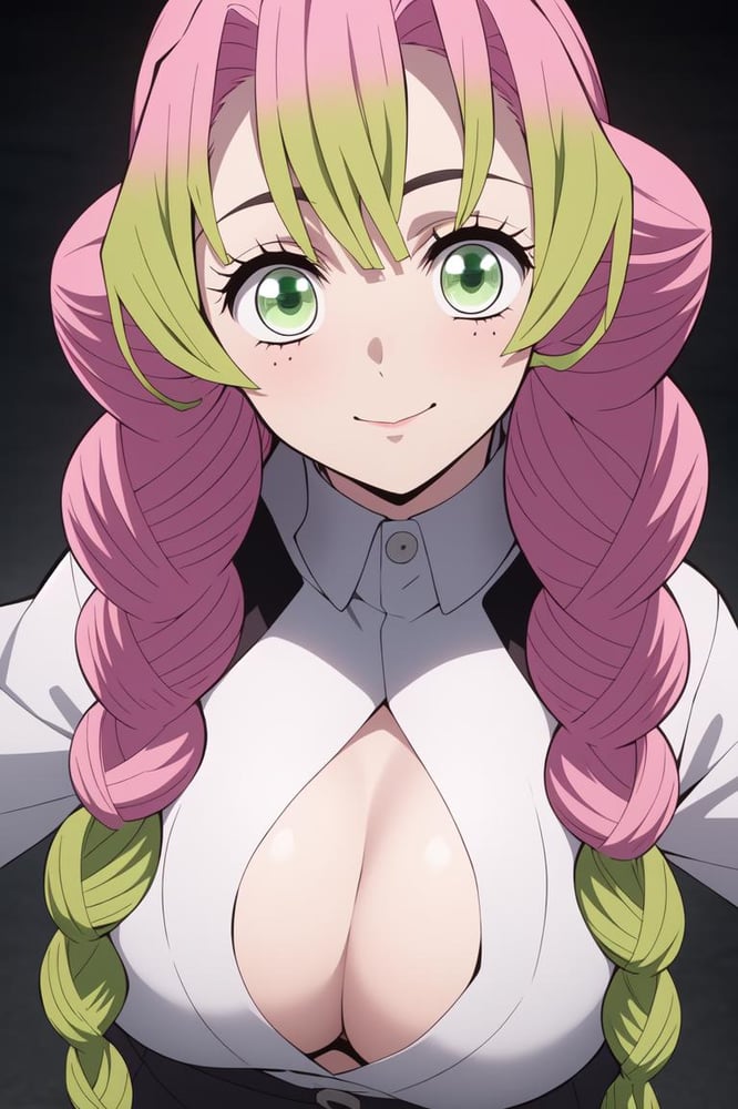 Mitsuri Kanroji - Demon Slayer - AI Model cover image